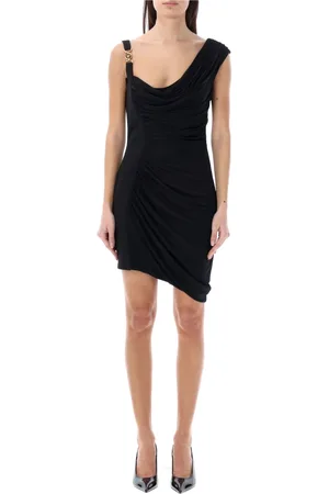 VERSACE Mujer, Vestidos, Negro, Talla: S