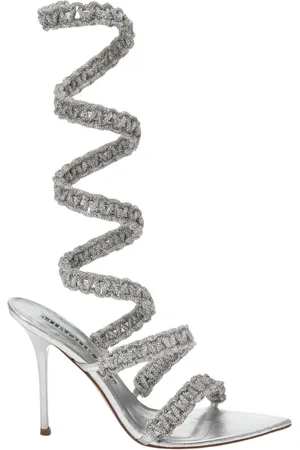 Hibourama Mujer, Zapatos, Gris, Talla: 36 EU