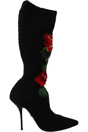 Dolce & Gabbana Mujer, Zapatos, Negro, Talla: 40 EU