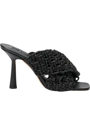 Hibourama Mujer, Zapatos, Negro, Talla: 36 EU