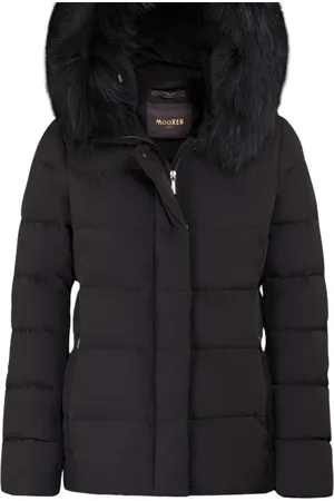 MOORER Mujer, Chaquetas, Negro, Talla: 2XS