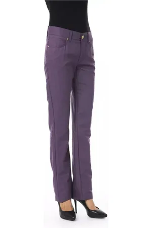 Byblos Mujer, Pantalones, Púrpura, Talla: W29