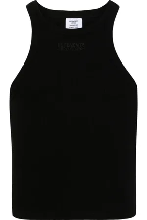 Vetements Mujer, Camisetas, Negro, Talla: XL