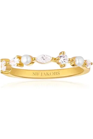 Sif Jakobs Mujer, Accesorios, Amarillo, Talla: 60 MM