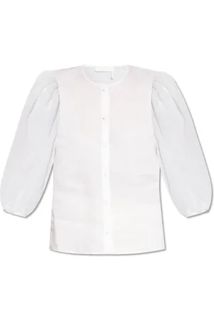Chloé Mujer, Blusas y Camisas, Blanco, Talla: S