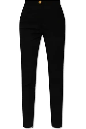 Balmain Mujer, Pantalones, Negro, Talla: S