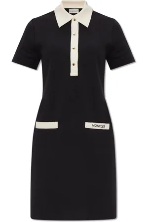 Moncler Mujer, Vestidos, Negro, Talla: S