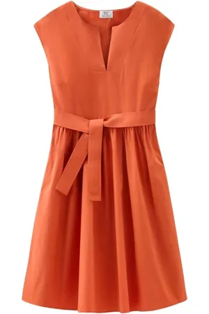 Woolrich Mujer, Vestidos, Naranja, Talla: L