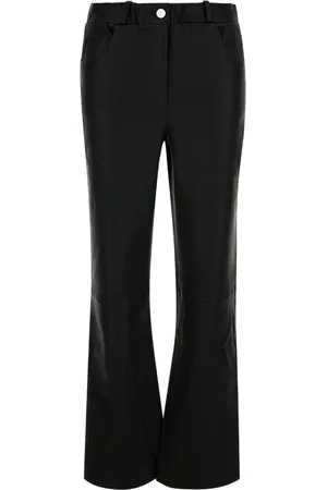 arma leder Mujer, Pantalones, Negro, Talla: L