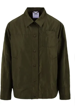 Aspesi Mujer, Chaquetas, Verde, Talla: S
