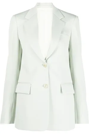 Lanvin Mujer, Chaquetas, Verde, Talla: L