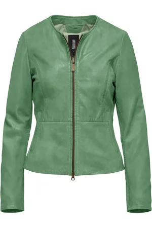 Bomboogie Mujer, Chaquetas, Verde, Talla: L