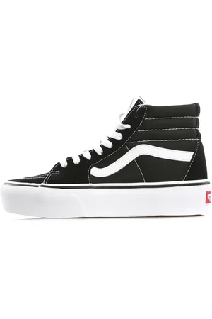 Vans Mujer, Zapatos, Negro, Talla: 39 EU
