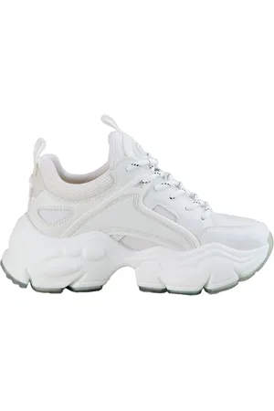 Buffalo Mujer, Zapatos, Blanco, Talla: 40 EU