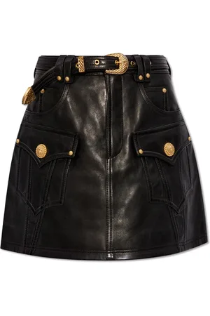 Balmain Mujer, Faldas, Negro, Talla: XS