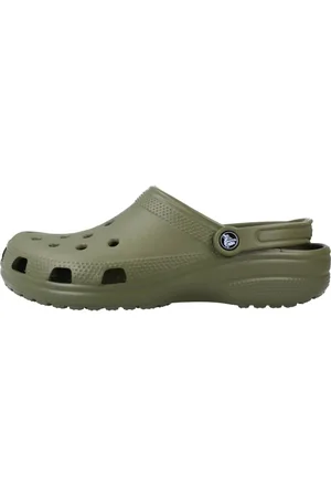Crocs Mujer, Zapatos, Verde, Talla: 39 EU