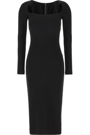 Dolce & Gabbana Mujer, Vestidos, Negro, Talla: M