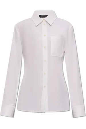 Jacquemus Mujer, Blusas y Camisas, Blanco, Talla: S