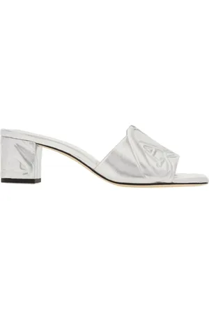Alexander McQueen Mujer, Zapatos, Gris, Talla: 36 EU