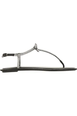 RENE CAOVILLA Mujer, Zapatos, Gris, Talla: 35 1/2 EU