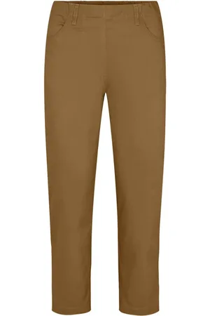 Laurie Mujer, Pantalones, Marrón, Talla: S