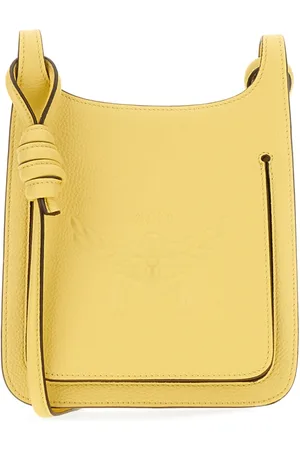 MCM Mujer, Bolsos, Amarillo, Talla: ONE Size