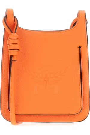 MCM Mujer, Bolsos, Naranja, Talla: ONE Size