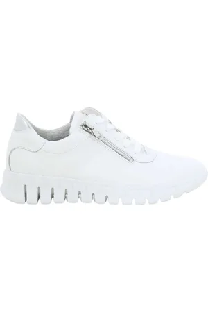Waldläufer Mujer, Zapatos, Blanco, Talla: 42 EU