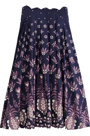 Farm Rio Mujer, Faldas, Azul, Talla: S