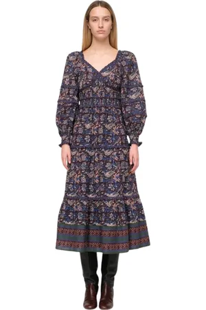 SEA Mujer, Vestidos, Azul, Talla: 2XS