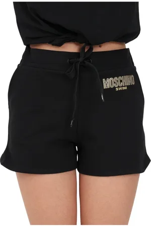 Moschino Mujer, Pantalones cortos, Negro, Talla: L