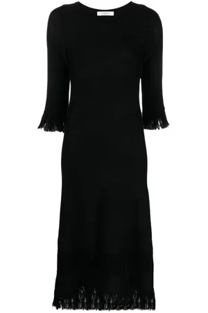 CHARLOTT Mujer, Vestidos, Negro, Talla: L