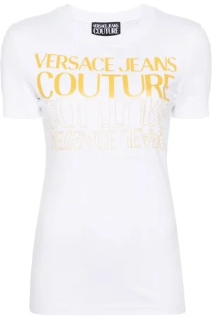 VERSACE Mujer, Camisetas, Blanco, Talla: L