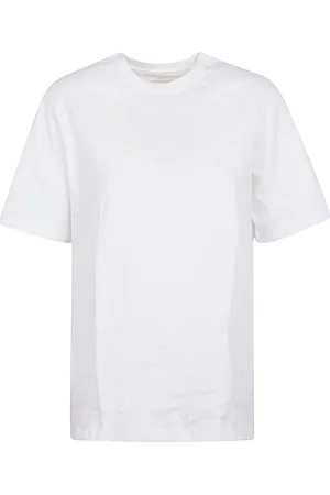 Majestic Mujer, Camisetas, Blanco, Talla: S