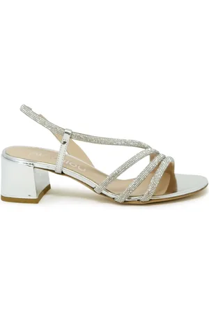 NINALILOU Mujer, Zapatos, Gris, Talla: 37 EU