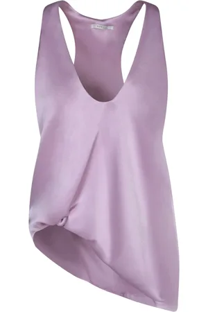 REV Mujer, Camisetas, Púrpura, Talla: S