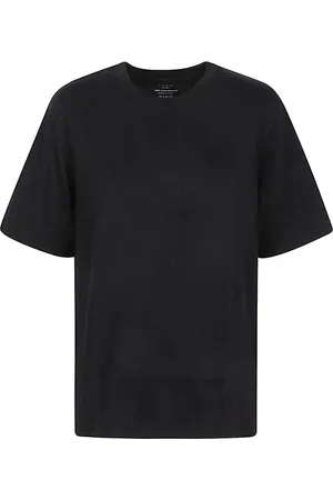 Majestic Mujer, Camisetas, Negro, Talla: S