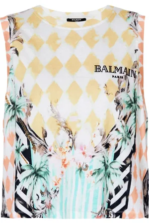 Balmain Mujer, Camisetas, , Talla: XS