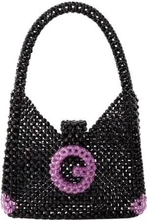GERMANIER Mujer, Bolsos, Negro, Talla: ONE Size