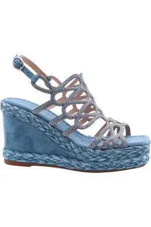 Alma en Pena Mujer, Zapatos, Azul, Talla: 38 EU