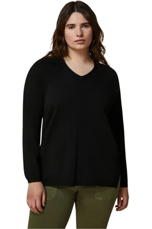Persona by Marina Rinaldi Mujer, Jerseys, Negro, Talla: M