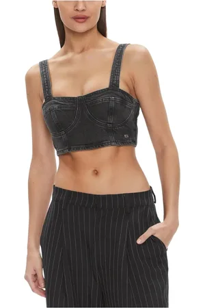 Tommy Hilfiger Mujer, Camisetas, Negro, Talla: L