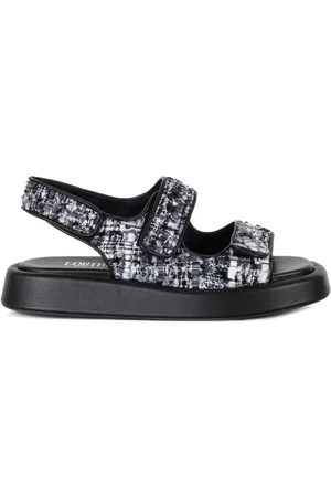 LORIBLU Mujer, Zapatos, Negro, Talla: 38 EU