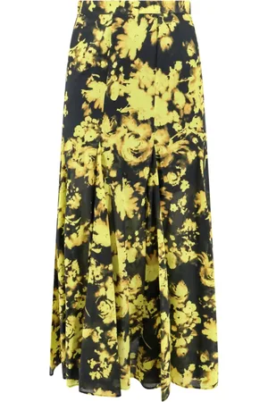 ERIKA CAVALLINI Mujer, Faldas, Amarillo, Talla: S