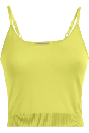 Deha Mujer, Camisetas, Amarillo, Talla: M