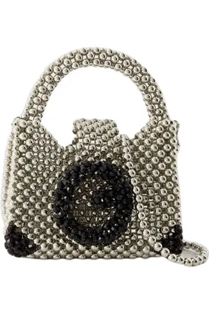 GERMANIER Mujer, Bolsos, Gris, Talla: ONE Size