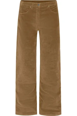 Laurie Mujer, Pantalones, Marrón, Talla: S