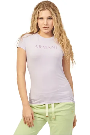 Armani Exchange Mujer, Camisetas, Púrpura, Talla: M