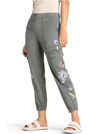 Pantalon Parachute Mujer Cargo Nueva Temp