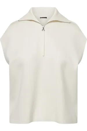 Windsor Mujer, Jerseys, Blanco, Talla: S
